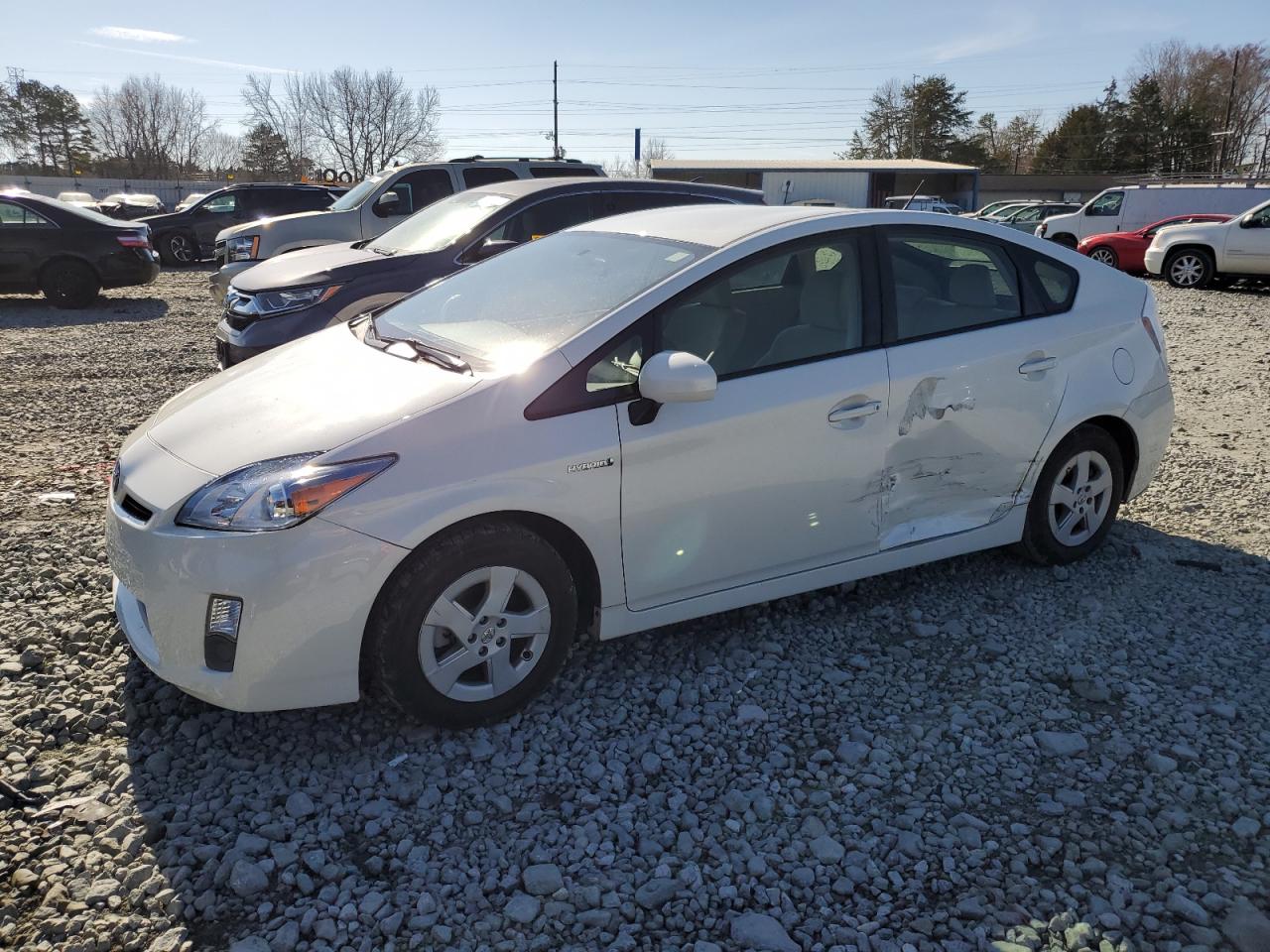 TOYOTA PRIUS 2011 jtdkn3du1b5325982