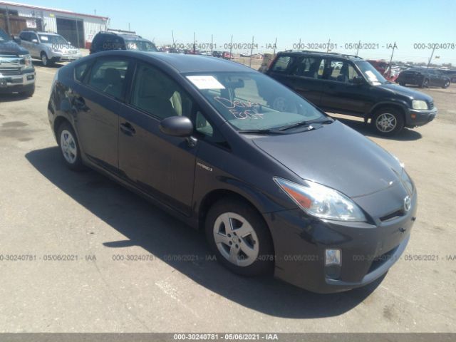 TOYOTA PRIUS 2011 jtdkn3du1b5331782