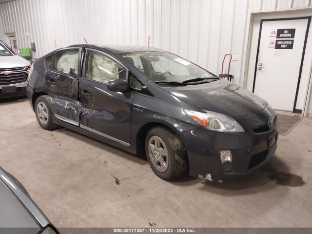 TOYOTA PRIUS 2011 jtdkn3du1b5334391