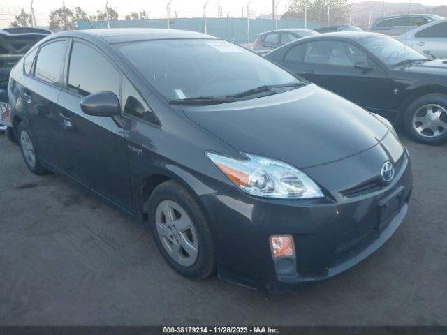 TOYOTA PRIUS 2011 jtdkn3du1b5334746