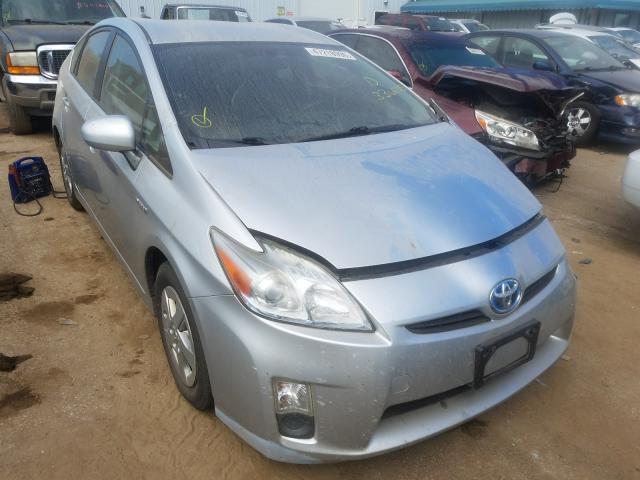 TOYOTA PRIUS 2011 jtdkn3du1b5336075