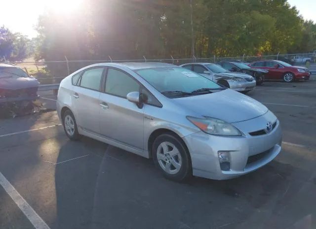 TOYOTA PRIUS 2011 jtdkn3du1b5336626