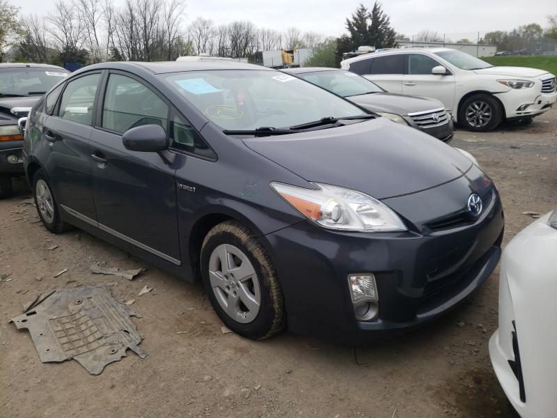 TOYOTA PRIUS 2011 jtdkn3du1b5337520