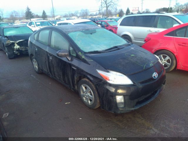 TOYOTA PRIUS 2011 jtdkn3du1b5339526