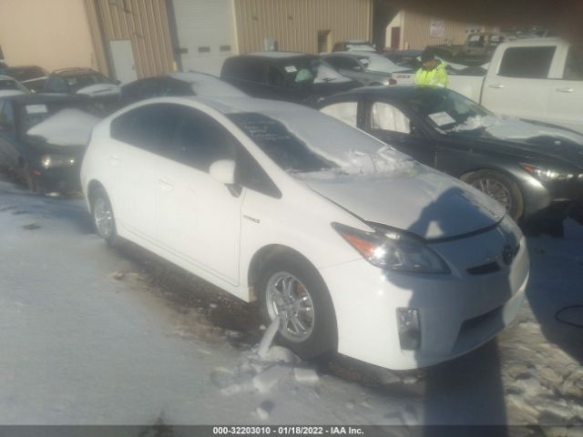 TOYOTA PRIUS 2011 jtdkn3du1b5347402