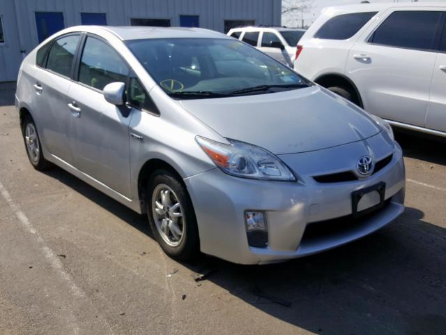 TOYOTA PRIUS 2011 jtdkn3du1b5347772