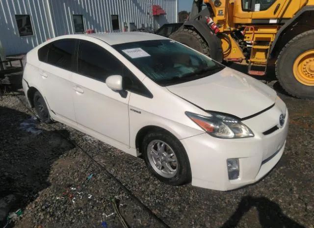 TOYOTA PRIUS 2011 jtdkn3du1b5349229