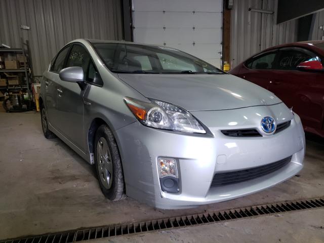 TOYOTA PRIUS 2011 jtdkn3du1b5350655