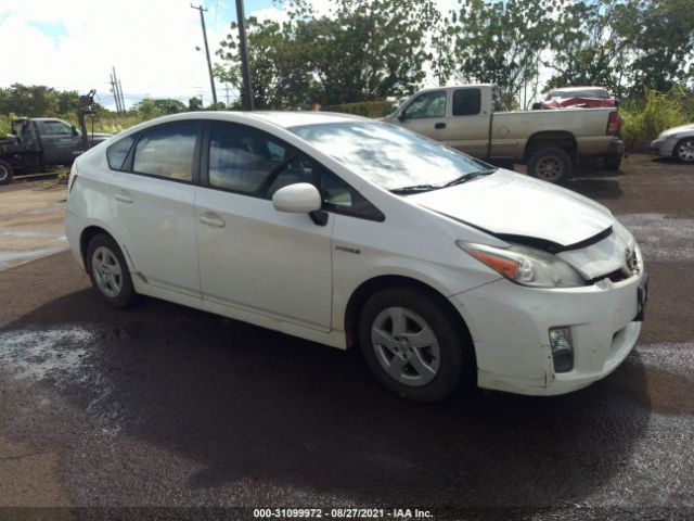 TOYOTA PRIUS 2011 jtdkn3du1b5352101