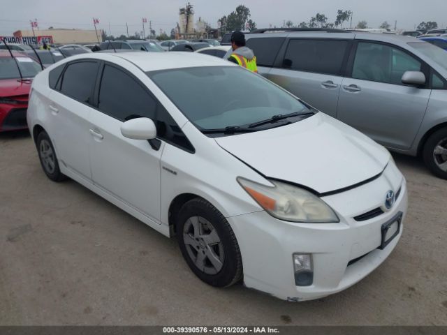 TOYOTA PRIUS 2011 jtdkn3du1b5361543