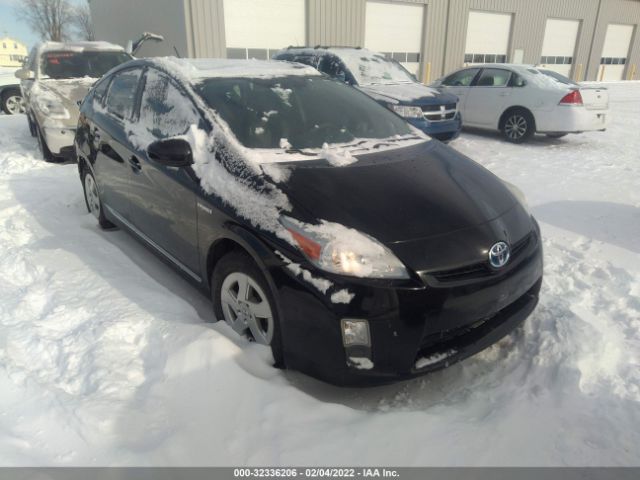 TOYOTA PRIUS 2011 jtdkn3du1b5362837