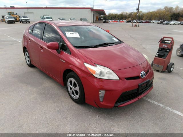 TOYOTA PRIUS 2012 jtdkn3du1c0336253