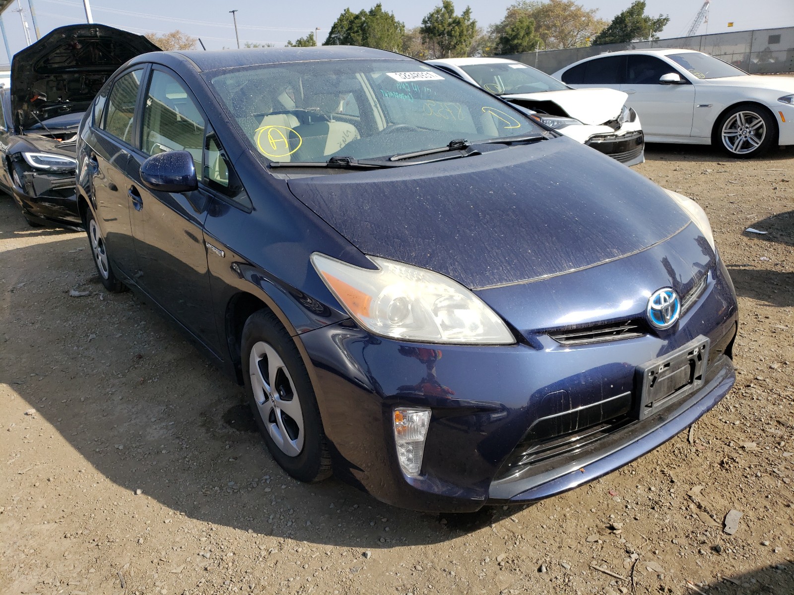 TOYOTA PRIUS 2012 jtdkn3du1c0336785