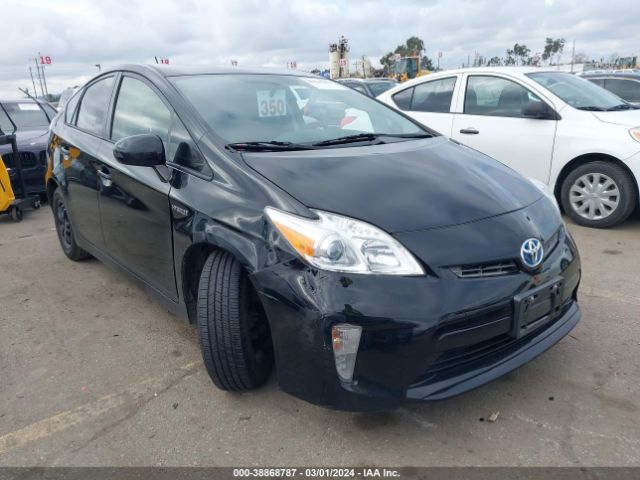 TOYOTA PRIUS 2012 jtdkn3du1c0336883