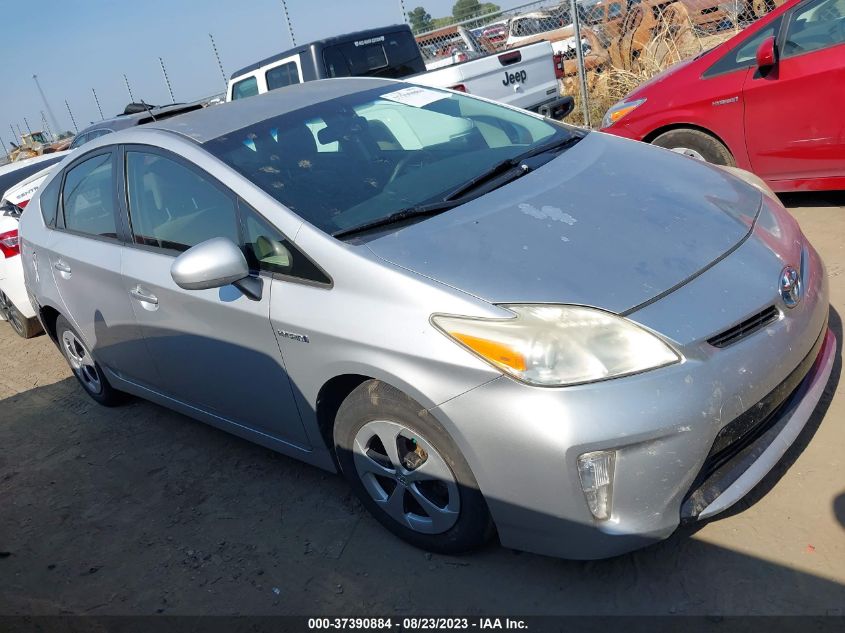 TOYOTA PRIUS 2012 jtdkn3du1c1485496