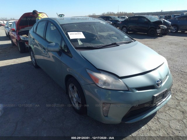 TOYOTA PRIUS 2012 jtdkn3du1c1489063