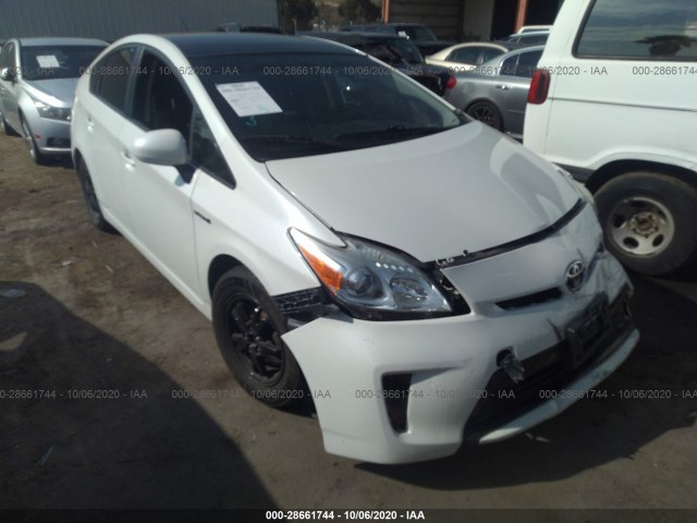 TOYOTA PRIUS 2012 jtdkn3du1c1496823