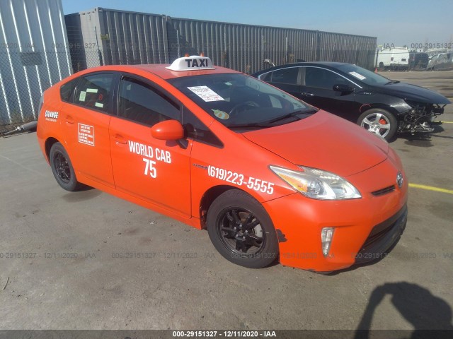 TOYOTA PRIUS 2012 jtdkn3du1c1500515