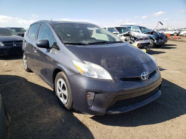 TOYOTA PRIUS 2012 jtdkn3du1c1502507