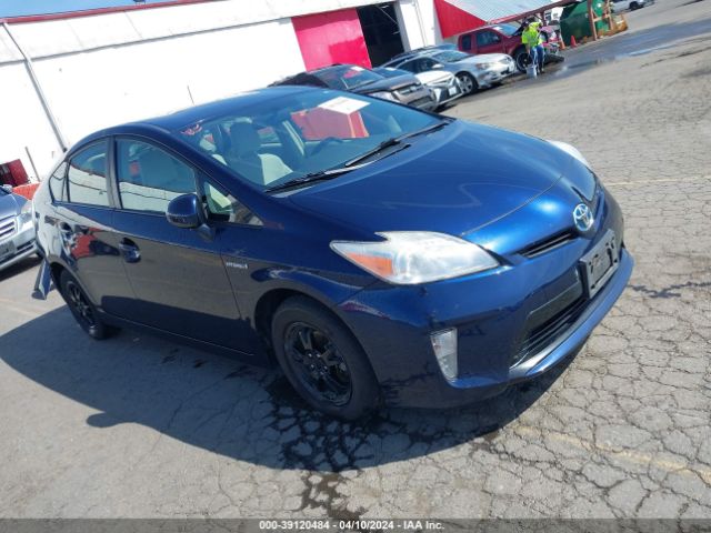 TOYOTA PRIUS 2012 jtdkn3du1c1503978