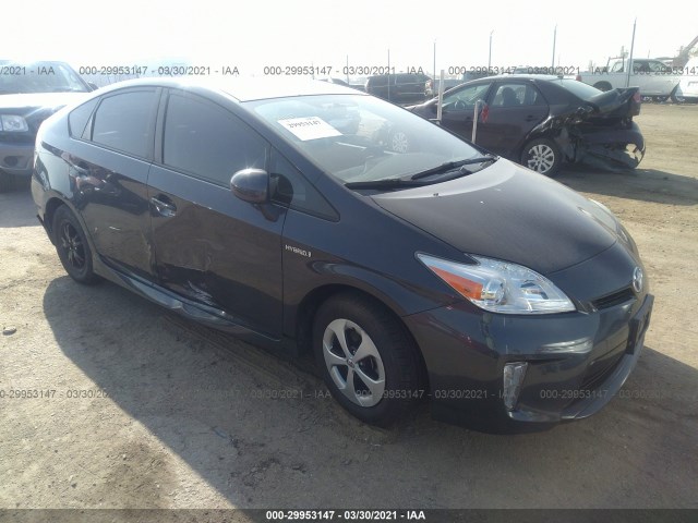 TOYOTA PRIUS 2012 jtdkn3du1c1506055