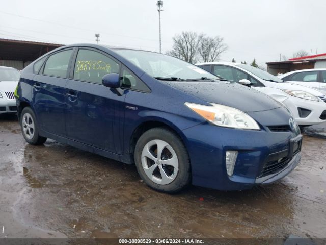 TOYOTA PRIUS 2012 jtdkn3du1c1506458