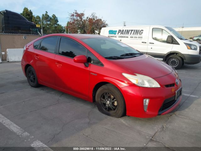 TOYOTA PRIUS 2012 jtdkn3du1c1522515