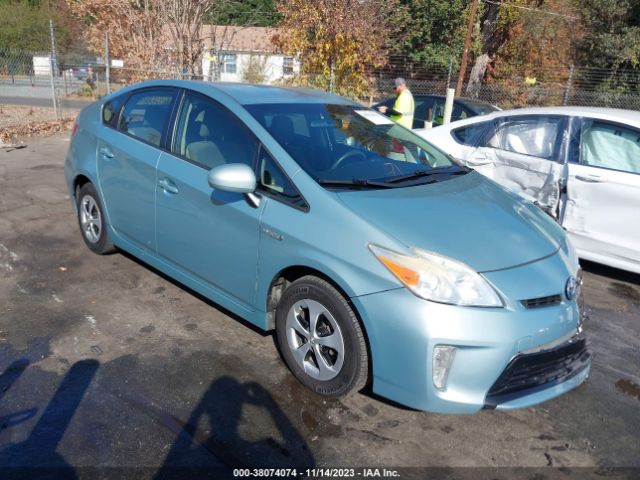 TOYOTA PRIUS 2012 jtdkn3du1c1529416