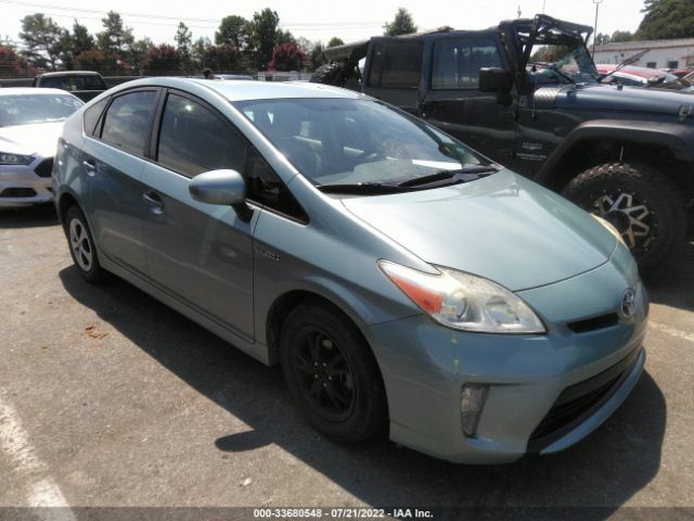 TOYOTA PRIUS 2012 jtdkn3du1c1531294