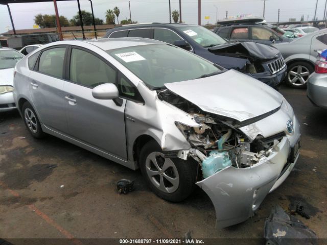 TOYOTA PRIUS 2012 jtdkn3du1c1532963