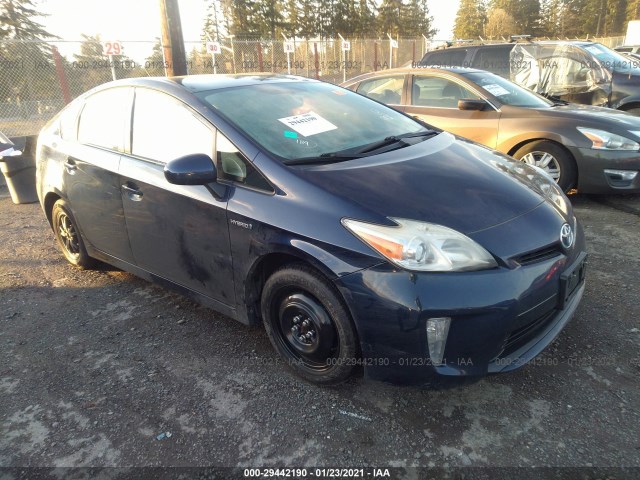 TOYOTA PRIUS 2012 jtdkn3du1c1535619