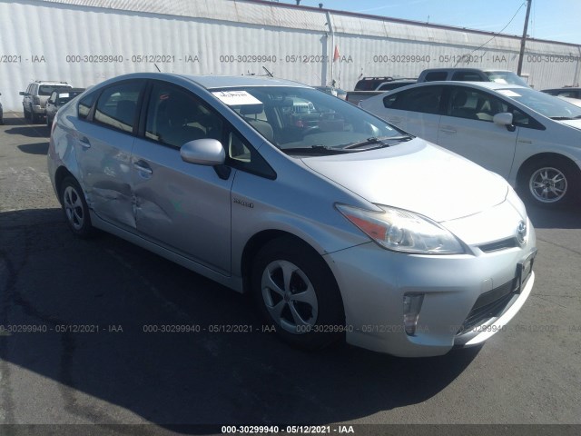 TOYOTA PRIUS 2012 jtdkn3du1c1543624