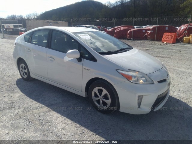 TOYOTA PRIUS 2012 jtdkn3du1c1547219