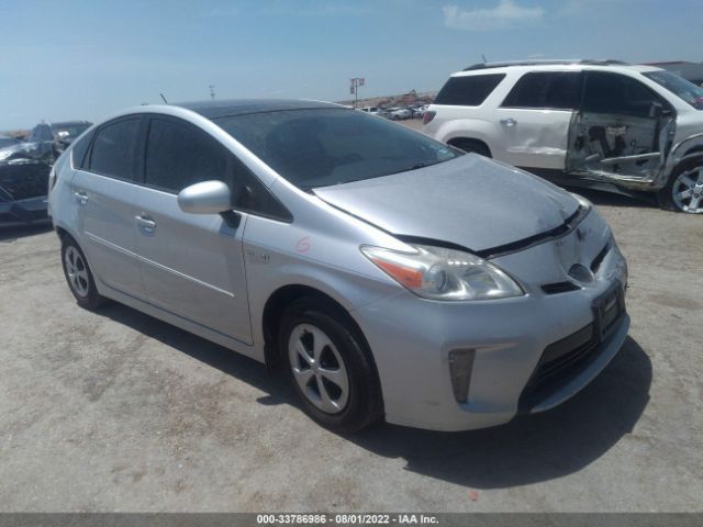 TOYOTA PRIUS 2012 jtdkn3du1c1547740