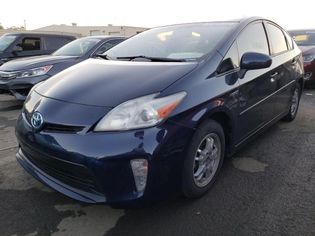 TOYOTA PRIUS 2012 jtdkn3du1c1558219