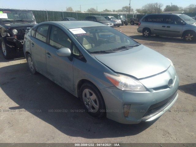 TOYOTA PRIUS 2012 jtdkn3du1c1560018