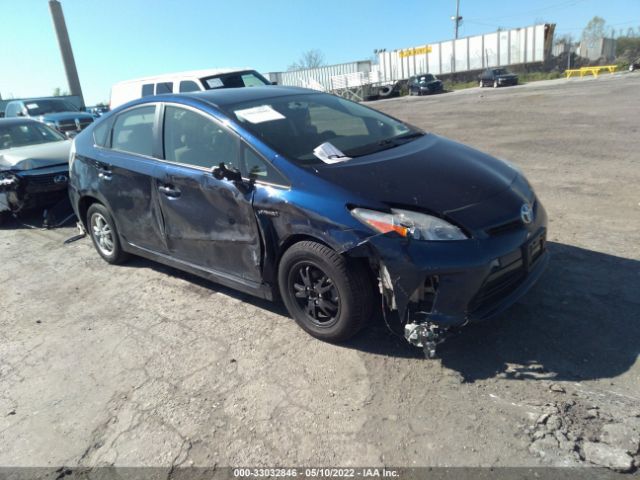 TOYOTA PRIUS 2012 jtdkn3du1c1565560