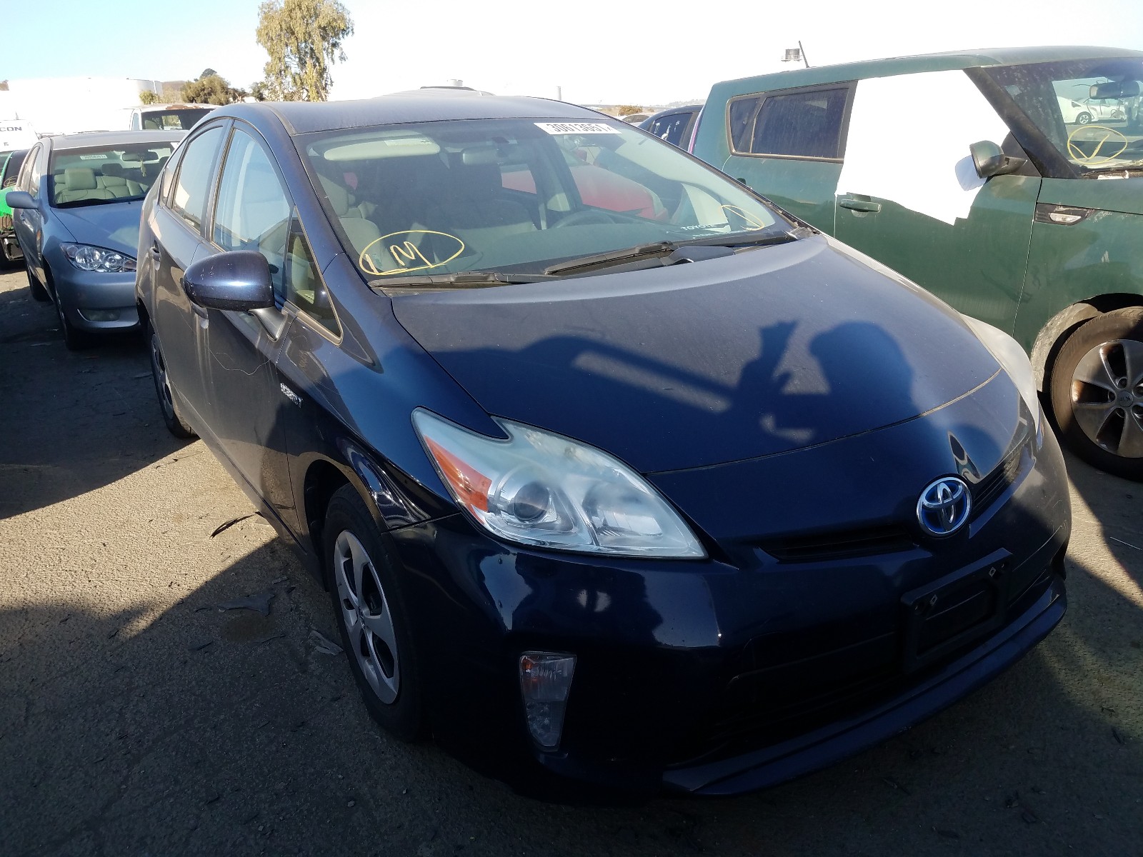 TOYOTA PRIUS 2012 jtdkn3du1c1566580