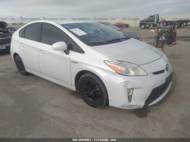 TOYOTA PRIUS 2012 jtdkn3du1c1592452