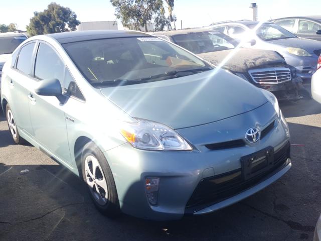 TOYOTA PRIUS 2012 jtdkn3du1c1593889