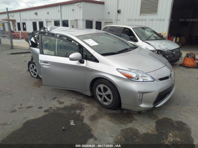 TOYOTA PRIUS 2012 jtdkn3du1c1596095