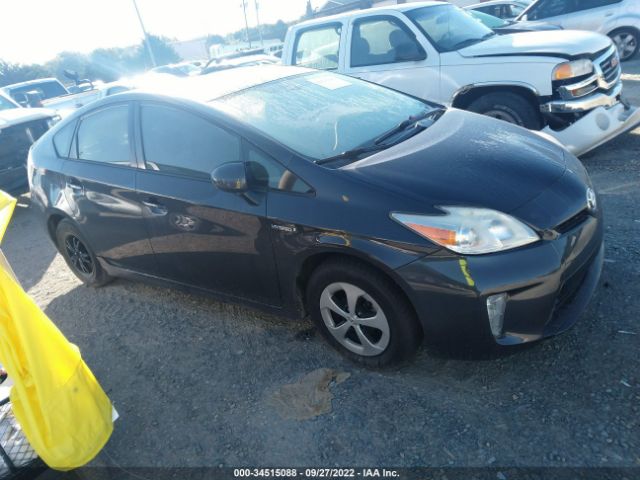 TOYOTA PRIUS 2012 jtdkn3du1c1597358