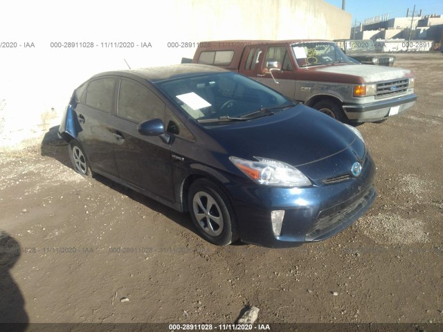 TOYOTA PRIUS 2012 jtdkn3du1c1598980