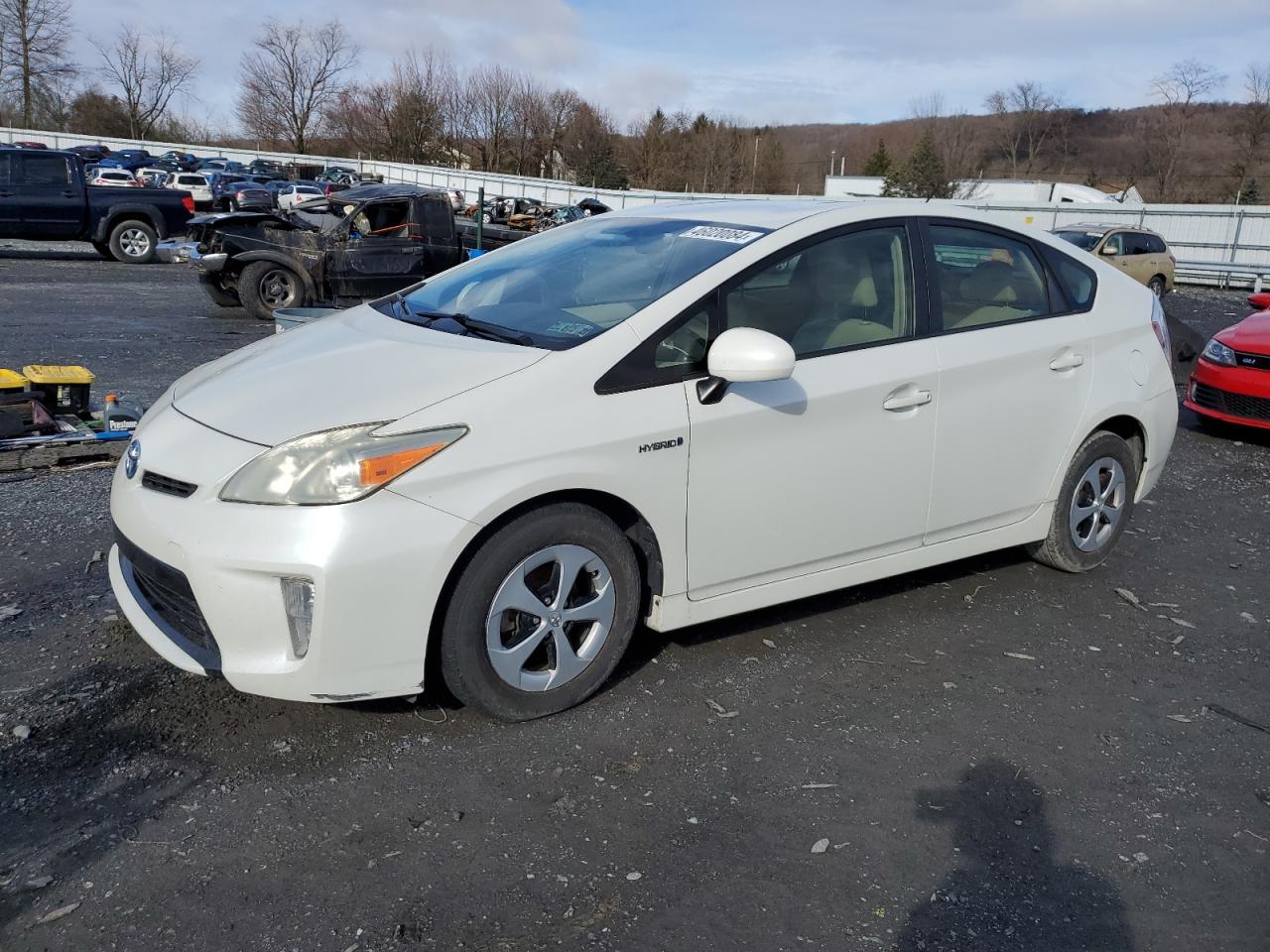 TOYOTA PRIUS 2012 jtdkn3du1c1608701