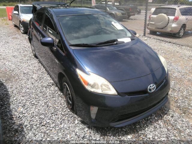 TOYOTA PRIUS 2012 jtdkn3du1c1611422