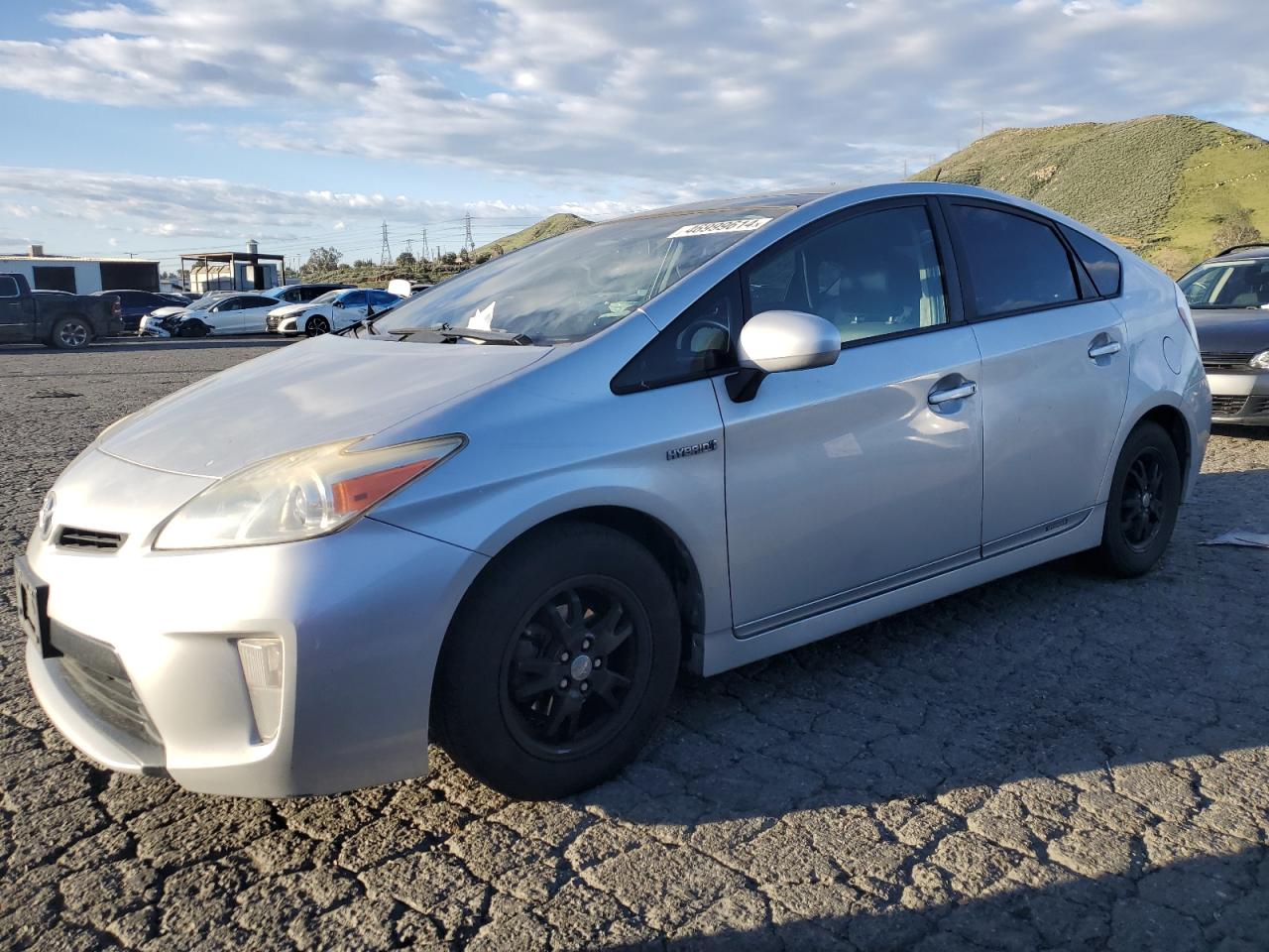 TOYOTA PRIUS 2012 jtdkn3du1c5377095