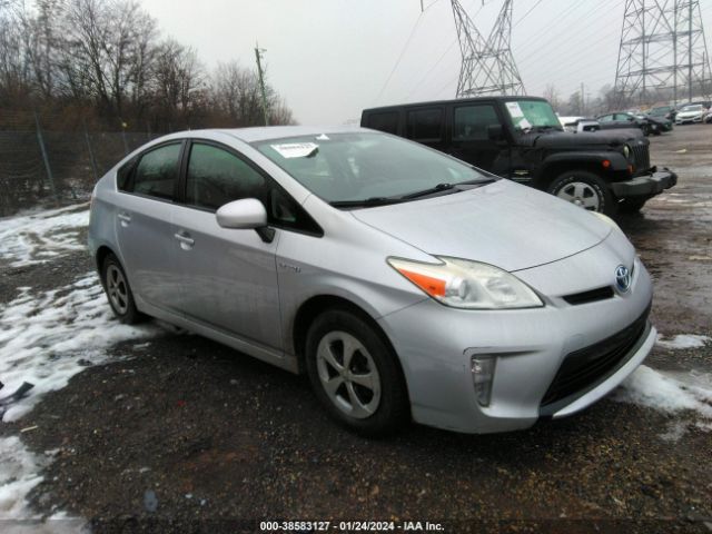 TOYOTA PRIUS 2012 jtdkn3du1c5377176