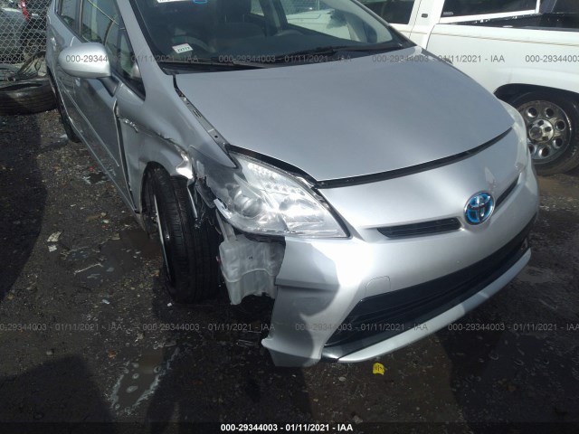 TOYOTA PRIUS 2012 jtdkn3du1c5382989