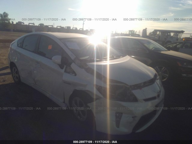 TOYOTA PRIUS 2012 jtdkn3du1c5388131