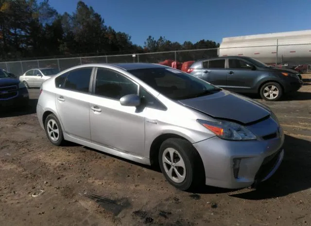 TOYOTA PRIUS 2012 jtdkn3du1c5389666